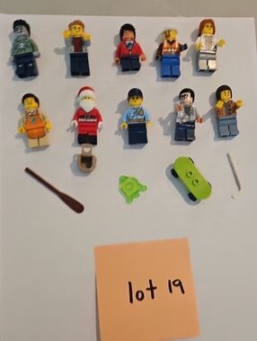 LEGO Minifigure Lot
